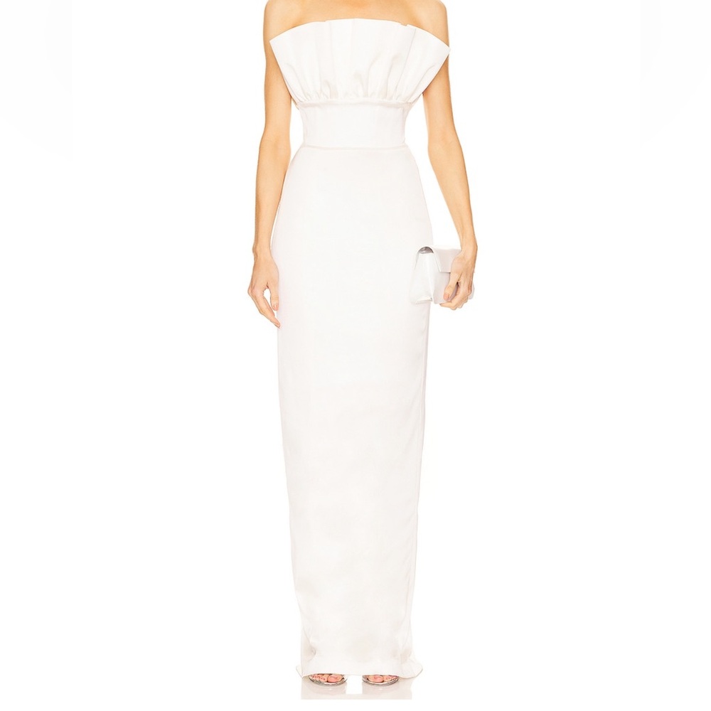 Sau Lee Noah Gown in Ivory